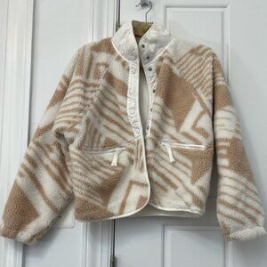 FP Movement Hit the Slopes Printed Fleece Jacket XS